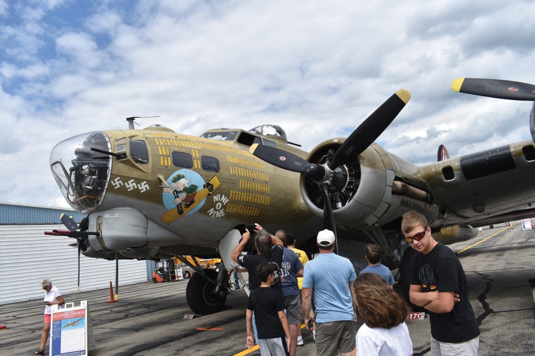 Wings of Freedom Tour opens at Jamestown Airport News, Sports, Jobs